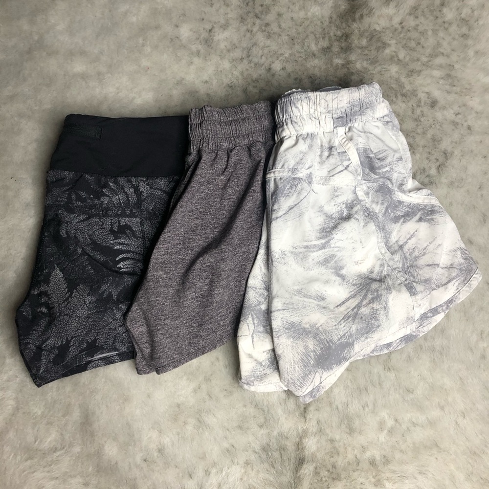 Assortment of Lululemon Shorts